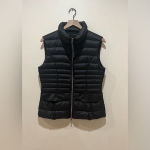 Marc Cain Black Down Puffer Vest - Like New - Women’s Size N3 (Medium)